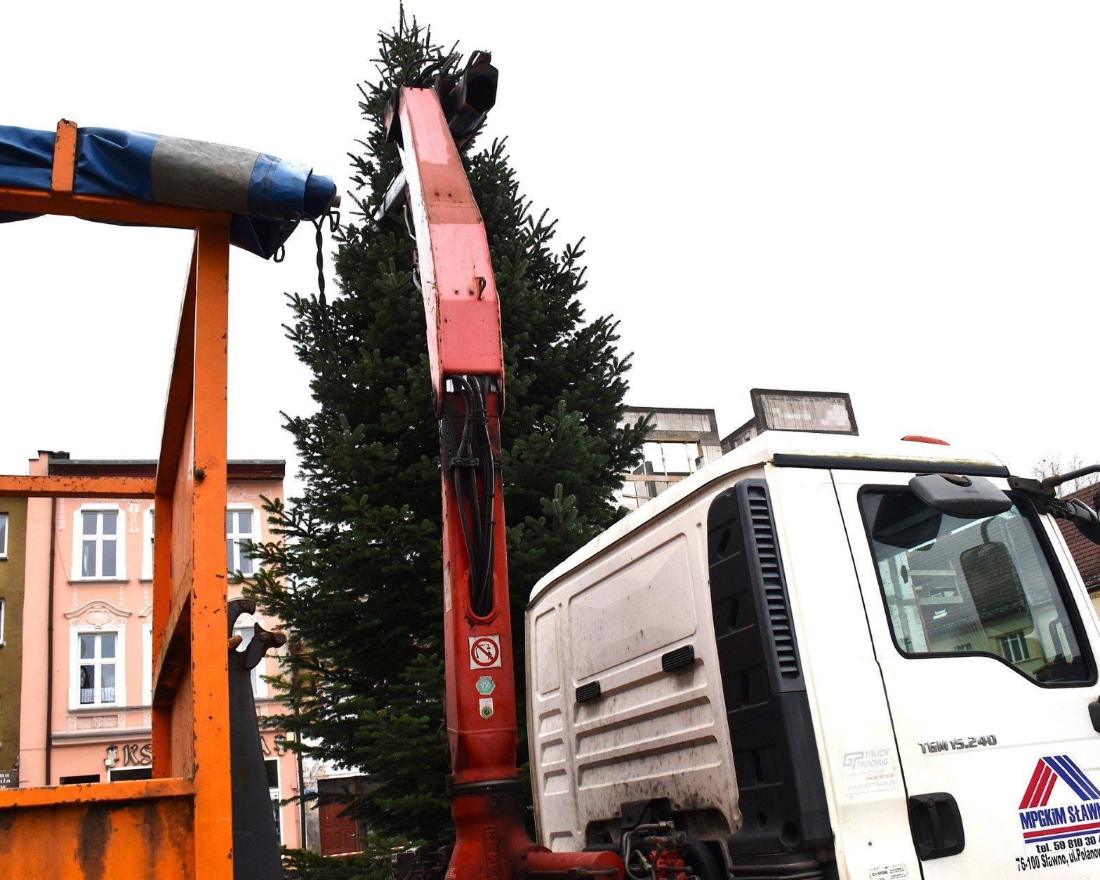 Świąteczne klimaty w Sławnie