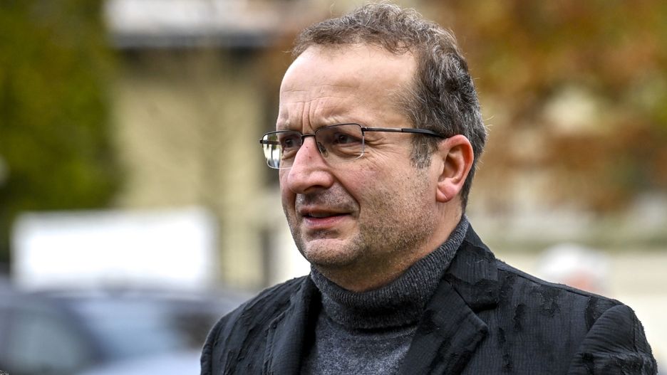 Robert Górski pożegnał zmarłego kolegę