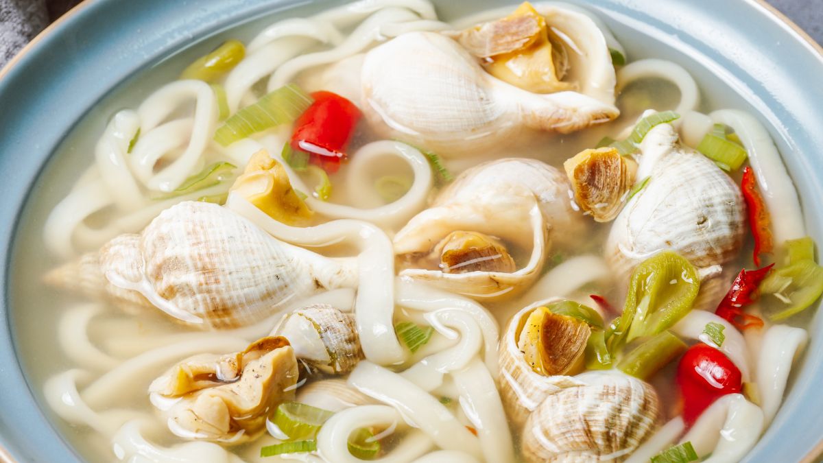 Do rosołu dawniej dorzucano ślimaki