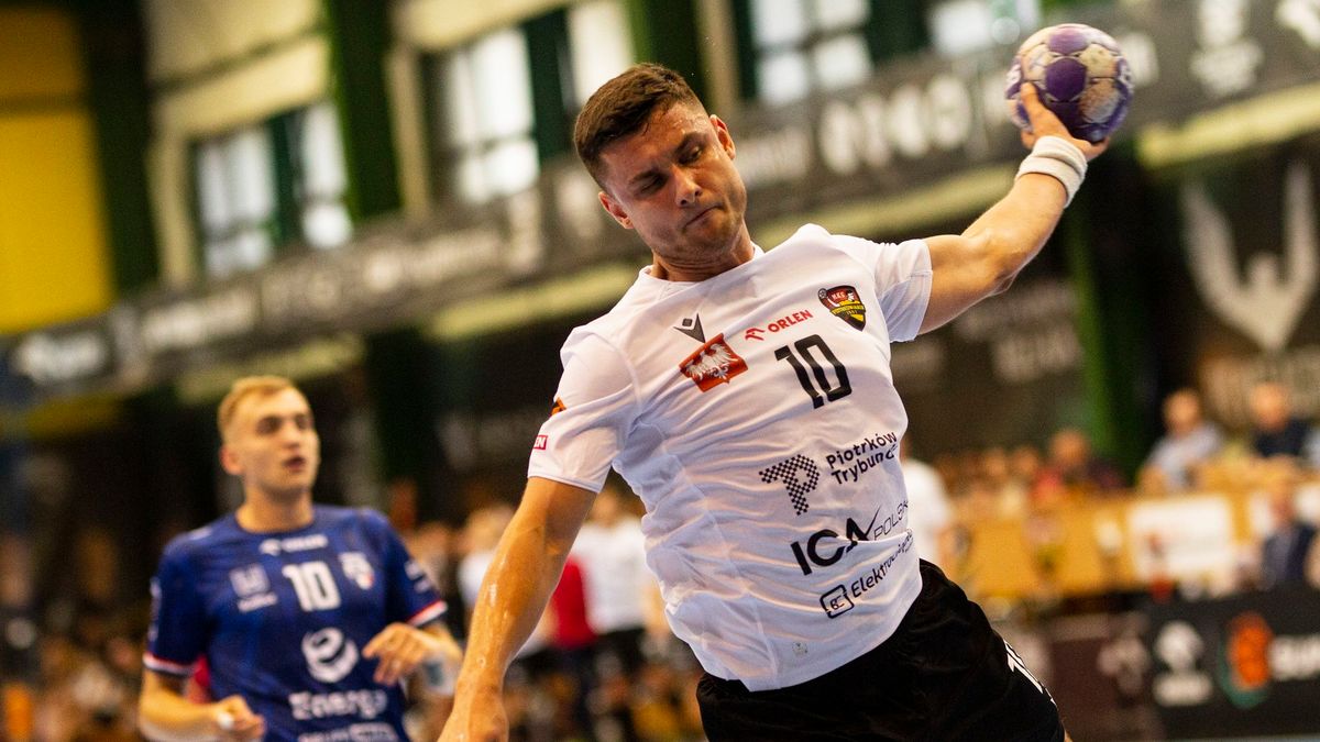 Materiały prasowe / Orlen Superliga / Piotrkowianin Piotrków Trybunalski / Marcin Matyjasik w akcji