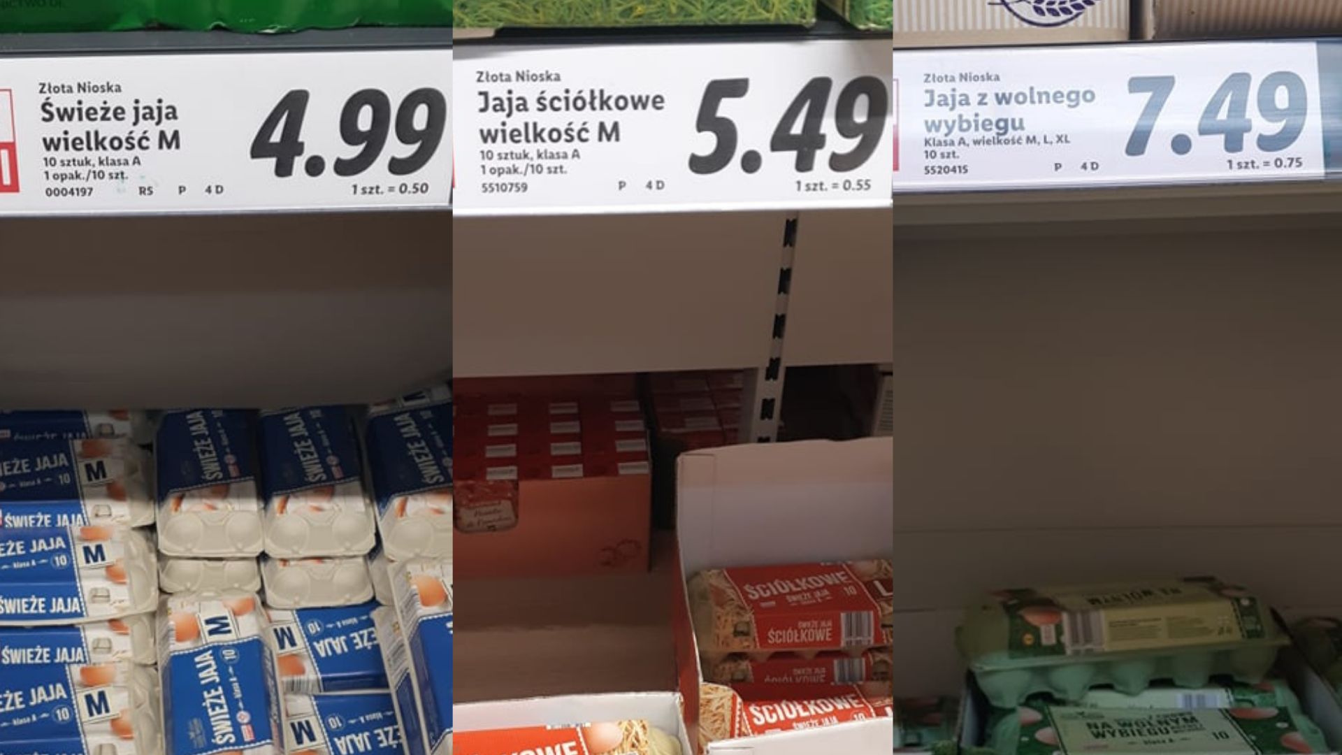 Komisja Europejska zdecydowała. Jaja "trójki" znikają z półek. 