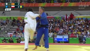 Rio 2016: Judo - kat. 70 kg kobiet: Kłys odpadła w 1/8 finału