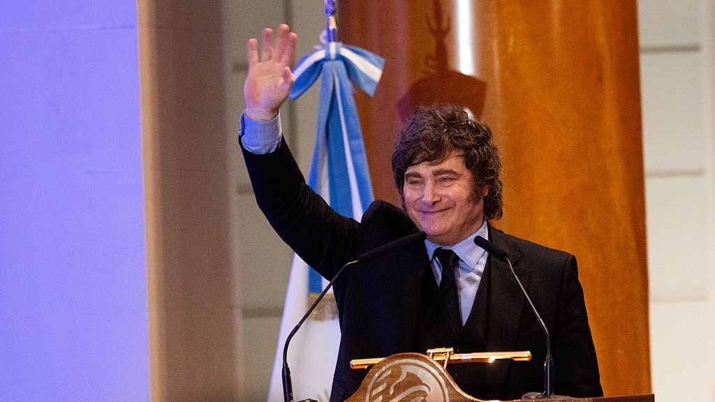 Javier Millei, prezydent Argentyny
