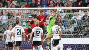Zanosiło się na sensację, ale Legia grała do końca. 19-latek bohaterem w klasyku