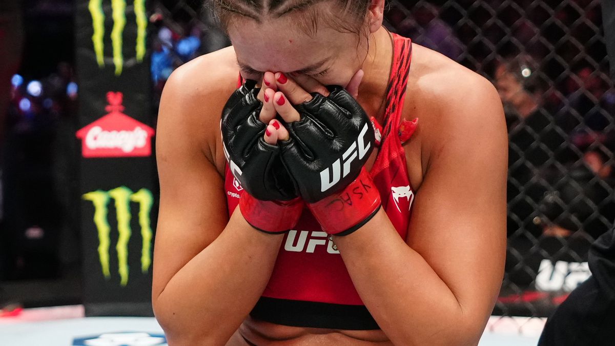 Zdjęcie okładkowe artykułu: Getty Images / Zuffa LLC / Radość Kowalkiewicz po zwycięstwie