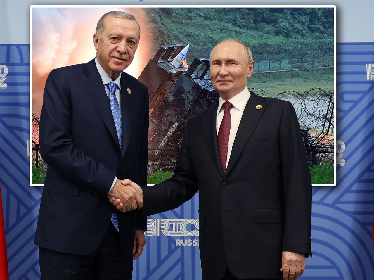 Erdogan reaguje na użycie ATACMS przez Ukrainę. Nie jest zadowolony