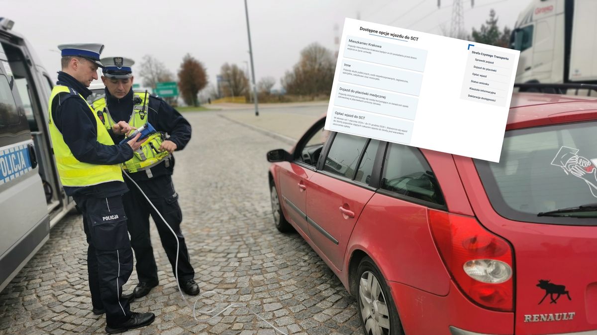 Nie każdy z automaty wjedzie do krakowskiej strefy