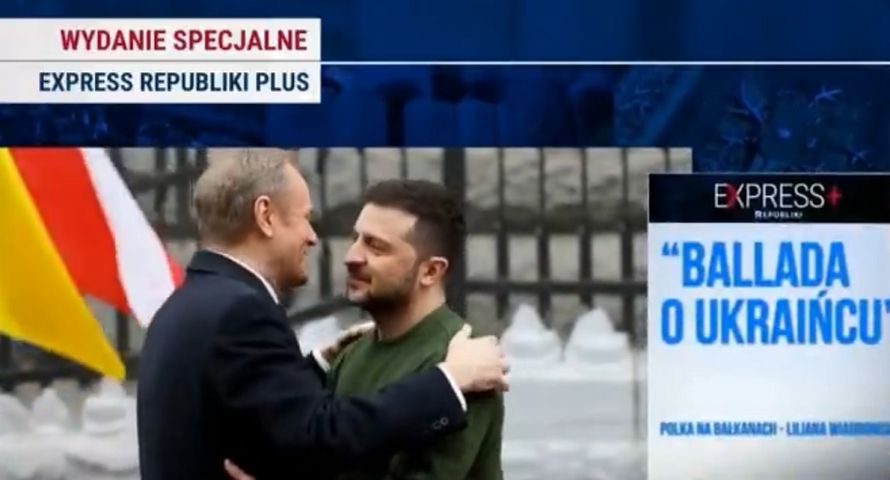 Republika i wPolsce24 z propagandą przeciw Ukrainie. W piosence "koszty pasożyta"