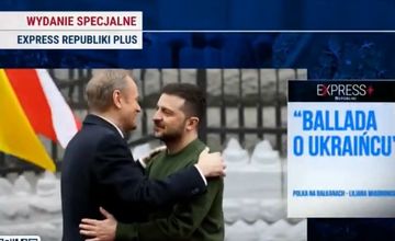 Republika i wPolsce24 z propagandą przeciw Ukrainie. W piosence "koszty pasożyta"