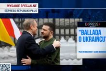 Fragment piosenki pokazany w TV Republika