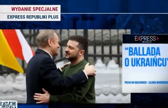 Republika i wPolsce24 z propagandą przeciw Ukrainie. W piosence "koszty pasożyta"