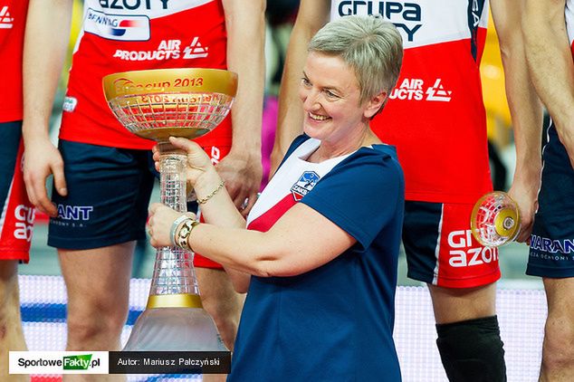 - Pani prezes jest bardzo ambitną osobą i będzie chciała osiągnąć jeszcze lepsze wyniki - mówi Tomasz Wójtowicz o Sabinie Nowosielskiej