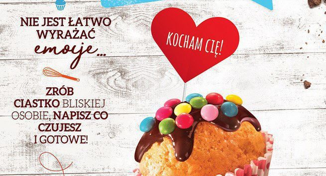 Delecta akcją konsumencką i kampanią „Prosto z serca” promuje desery