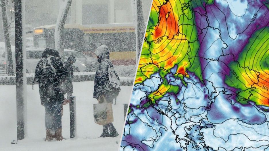 Sylwestrowa śnieżyca? Niepokojąca prognoza na koniec roku