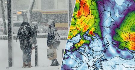 Sylwestrowa śnieżyca? Niepokojąca prognoza na koniec roku