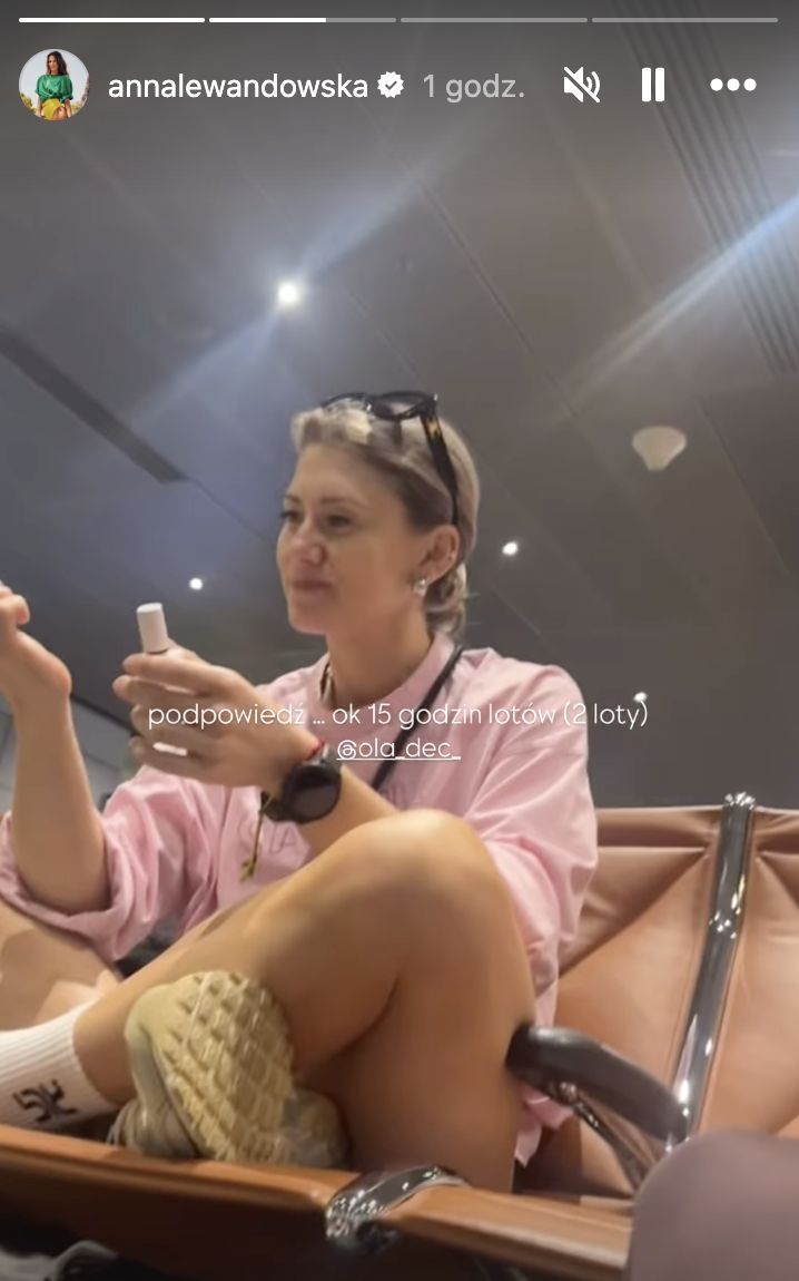 Ola Dec leci na wakację z Anną Lewandowską