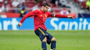 EURO 2020. Alvaro Morata antybohaterem Hiszpanii. Kibice gwiżdżą, drużyna broni
