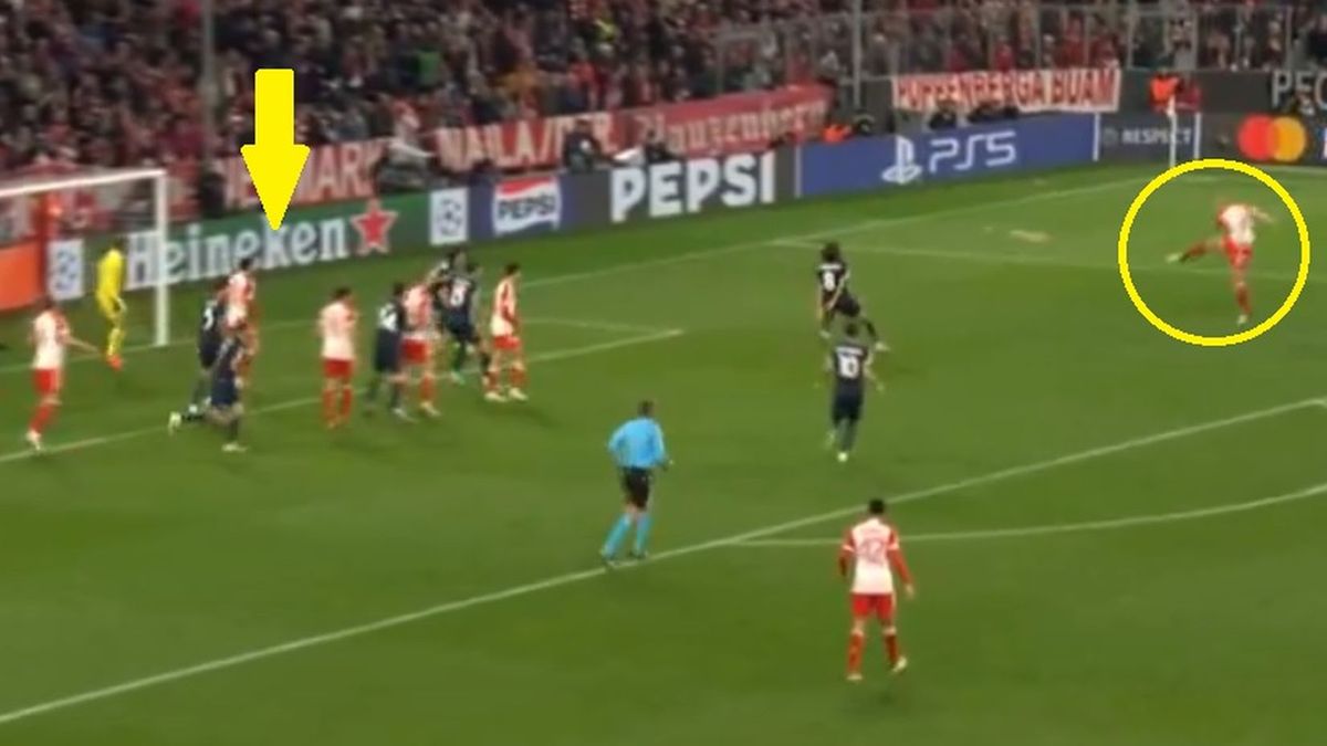 Twitter / Polsat Sport / Na zdjęciu: gol Thomasa Muellera w meczu z Lazio