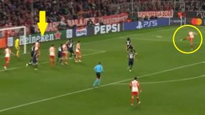 Przypatrz się dobrze. Potężny strzał i nagle pojawił się Mueller [WIDEO]