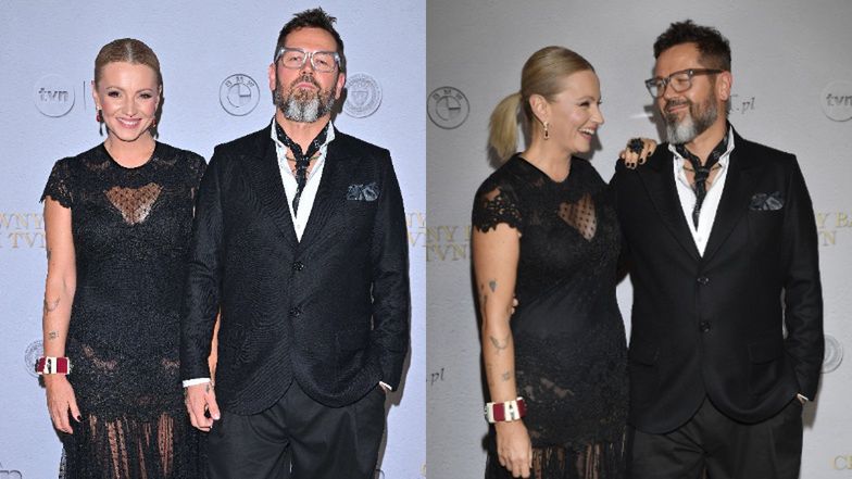 Dorota Szelągowska zameldowała się na balu TVN