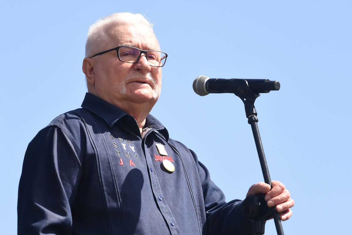 Lech Wałęsa: Ratujcie Polskę, idźcie na wybory