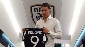 Wejście smoka Aleksandara Prijovicia. Asysta w debiucie