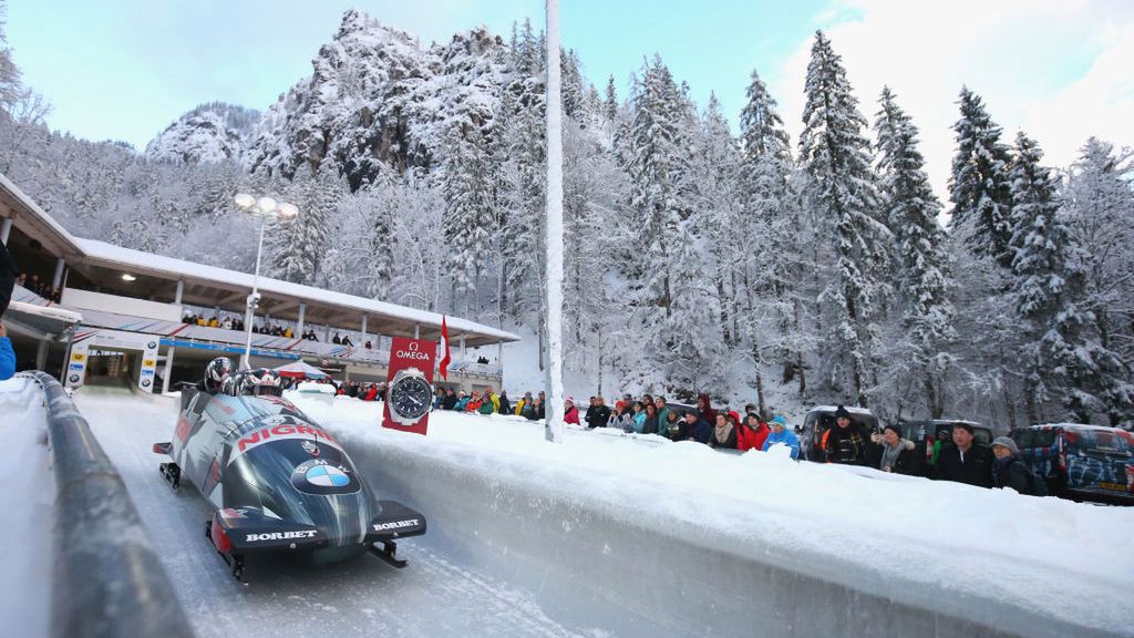 Getty Images / Alexander Hassenstein / Na zdjęciu: bobsleje