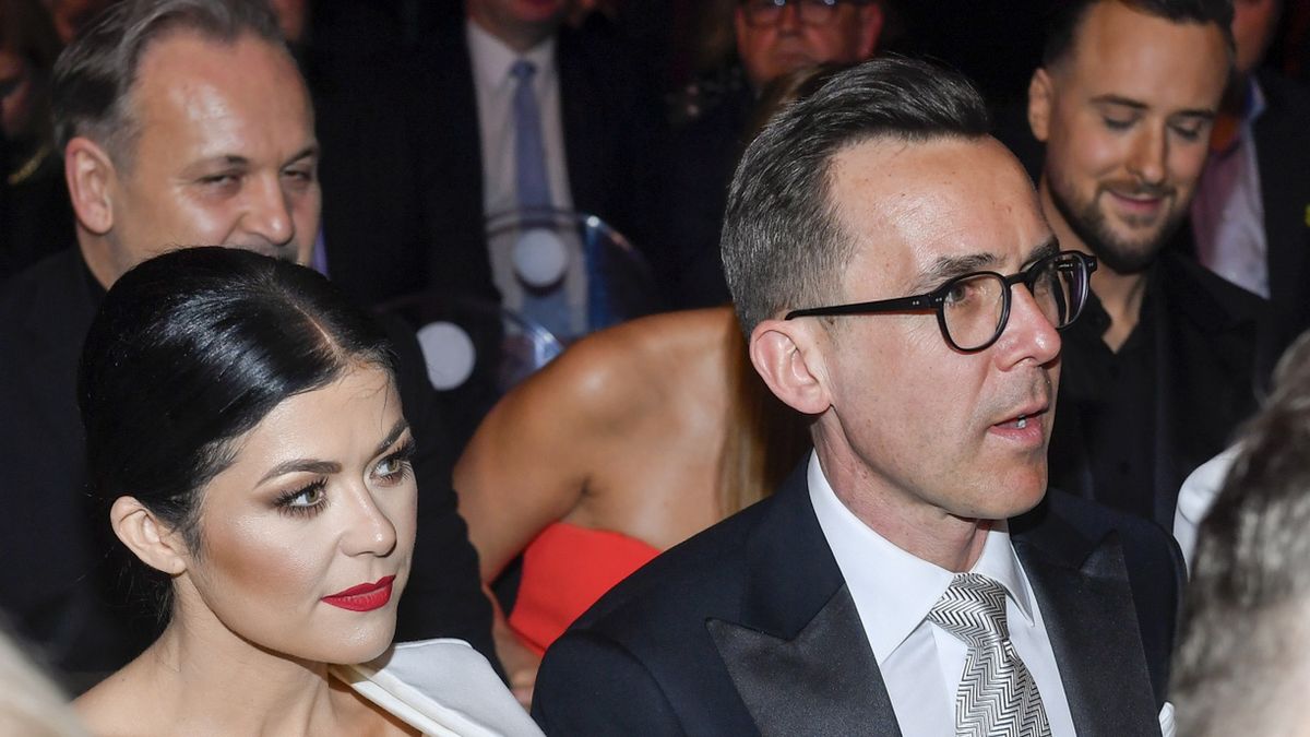 Katarzyna Cichopek i Maciej Kurzajewski pokazali się razem na rozdaniu Wiktorów.