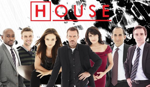 "Dr House" został panną młodą