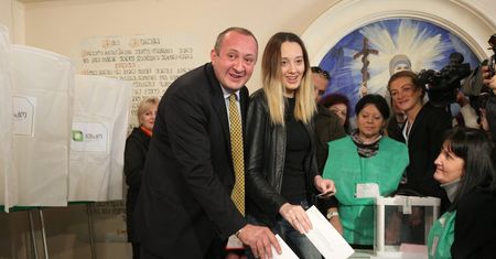 Wybory prezydenckie w Gruzji wygrał Margwelaszwili. Są wstępne wyniki