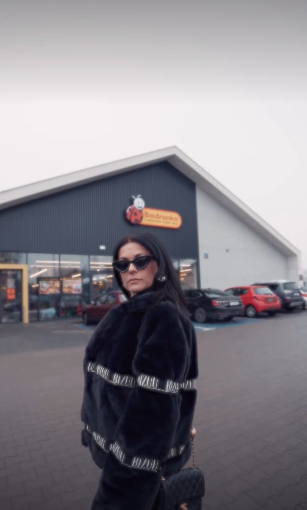 Katarzyna Cichopek zareklamowała pączki z Biedronki.