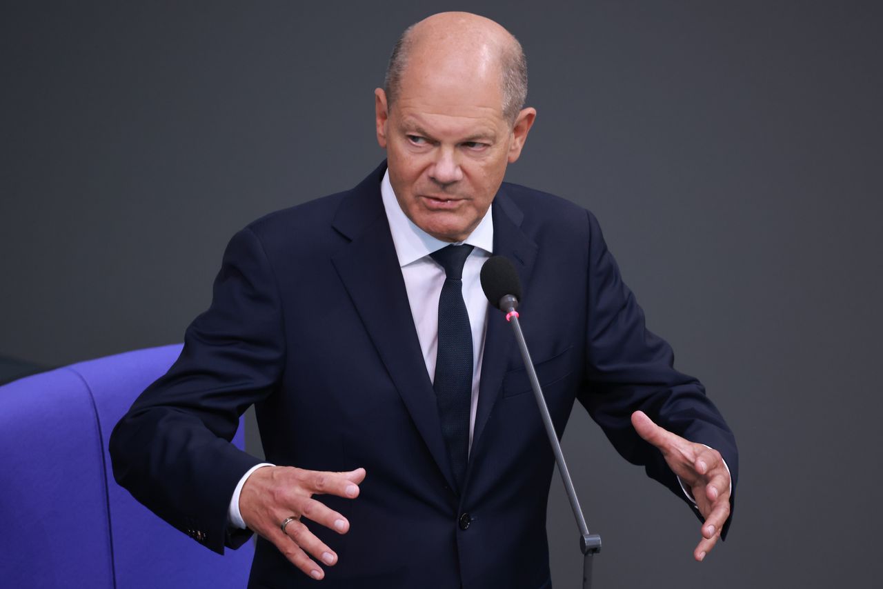 Chancellor of Germany Olaf Scholz