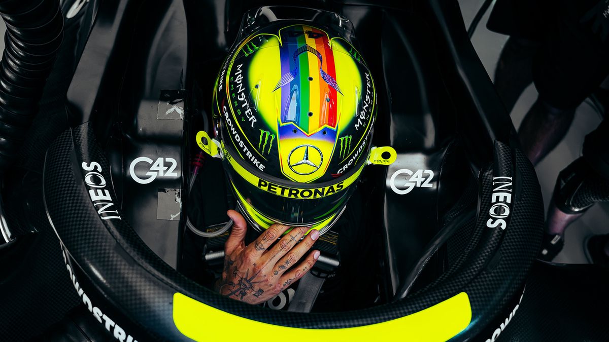 Materiały prasowe / Mercedes / Na zdjęciu: Lewis Hamilton