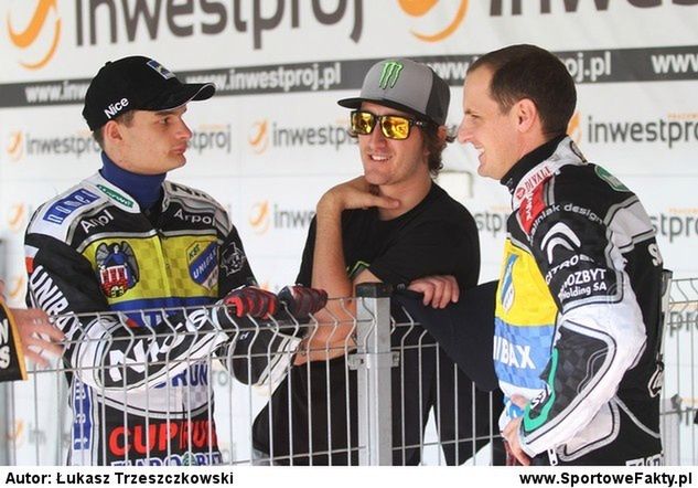 Adrian Miedziński, Chris Holder i Ryan Sullivan