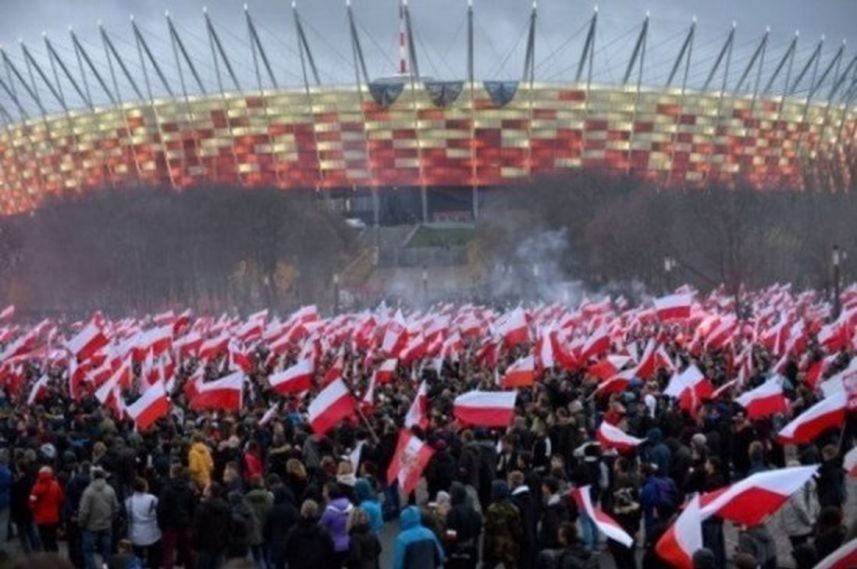 Marsz Niepodległości bez dziennikarzy "GW" i TVN-u? Jest oświadczenie organizatorów