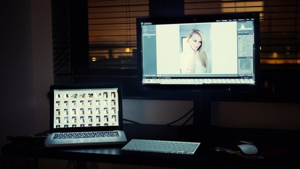 Ułatw sobie życie i korzystaj z dwóch monitorów w Lightroomie [wideoporadnik] 1