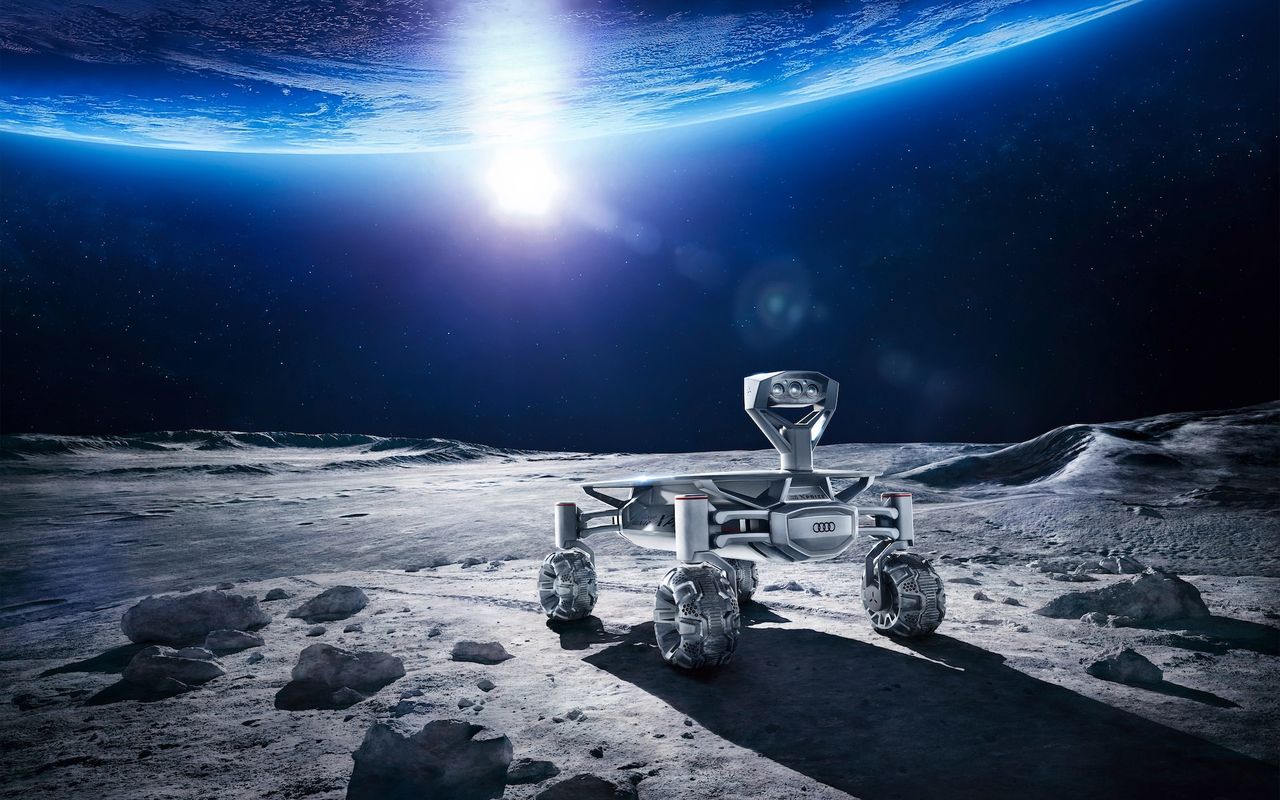 Sieć LTE na Księżycu dla niemieckiej misji kosmicznej ruszy dzięki technologiom Nokii