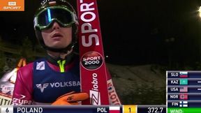 PŚ, Lahti: skok Ziobry – 115,5 m (I seria)