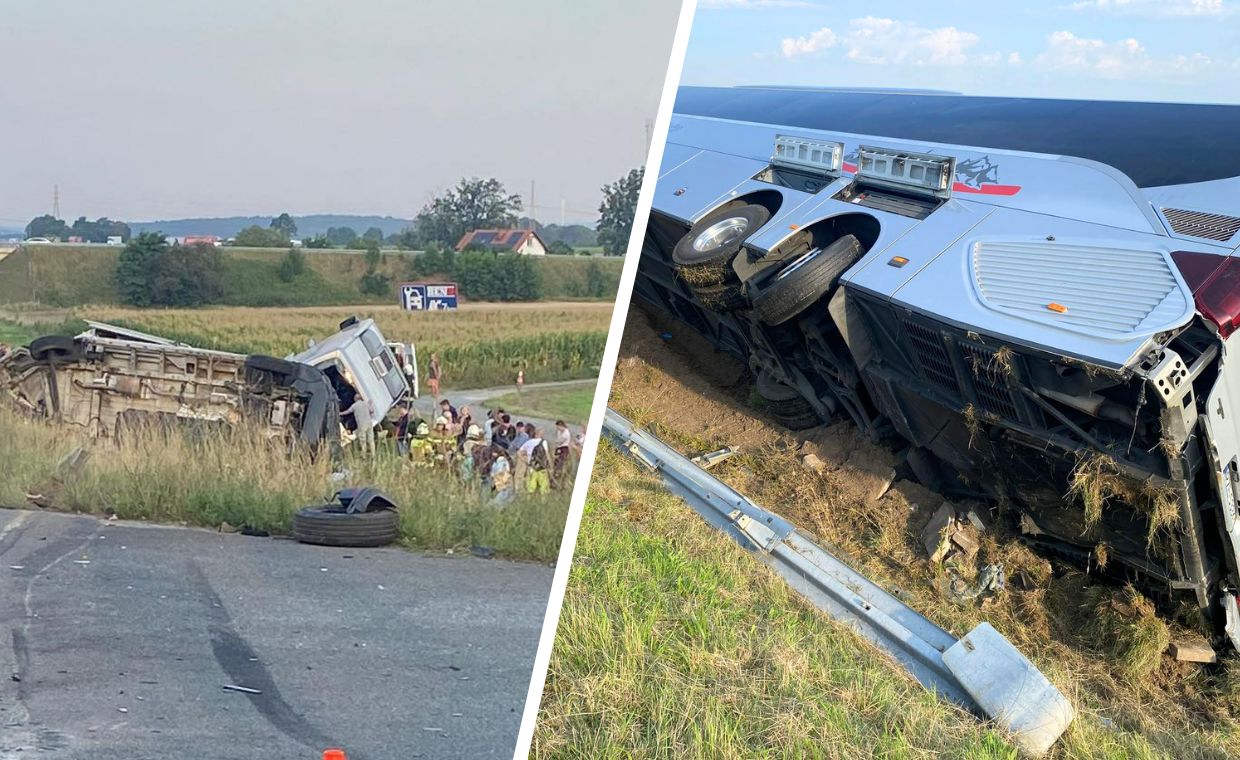 Poważny wypadek na A4. Wielu rannych