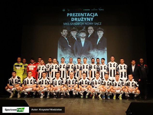 Sandecja Nowy Sącz przed rundą wiosenną