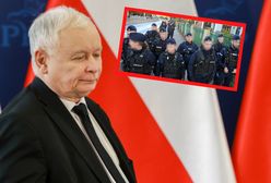 Jeden Kaczyński i 189 policjantów do ochrony. Szokujące dane z komendy