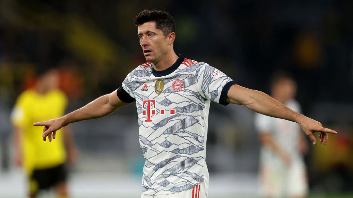 Getty Images / Lars Baron / Na zdjęciu: Robert Lewandowski