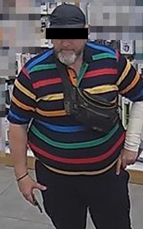 Robi zakupy na czyjś koszt