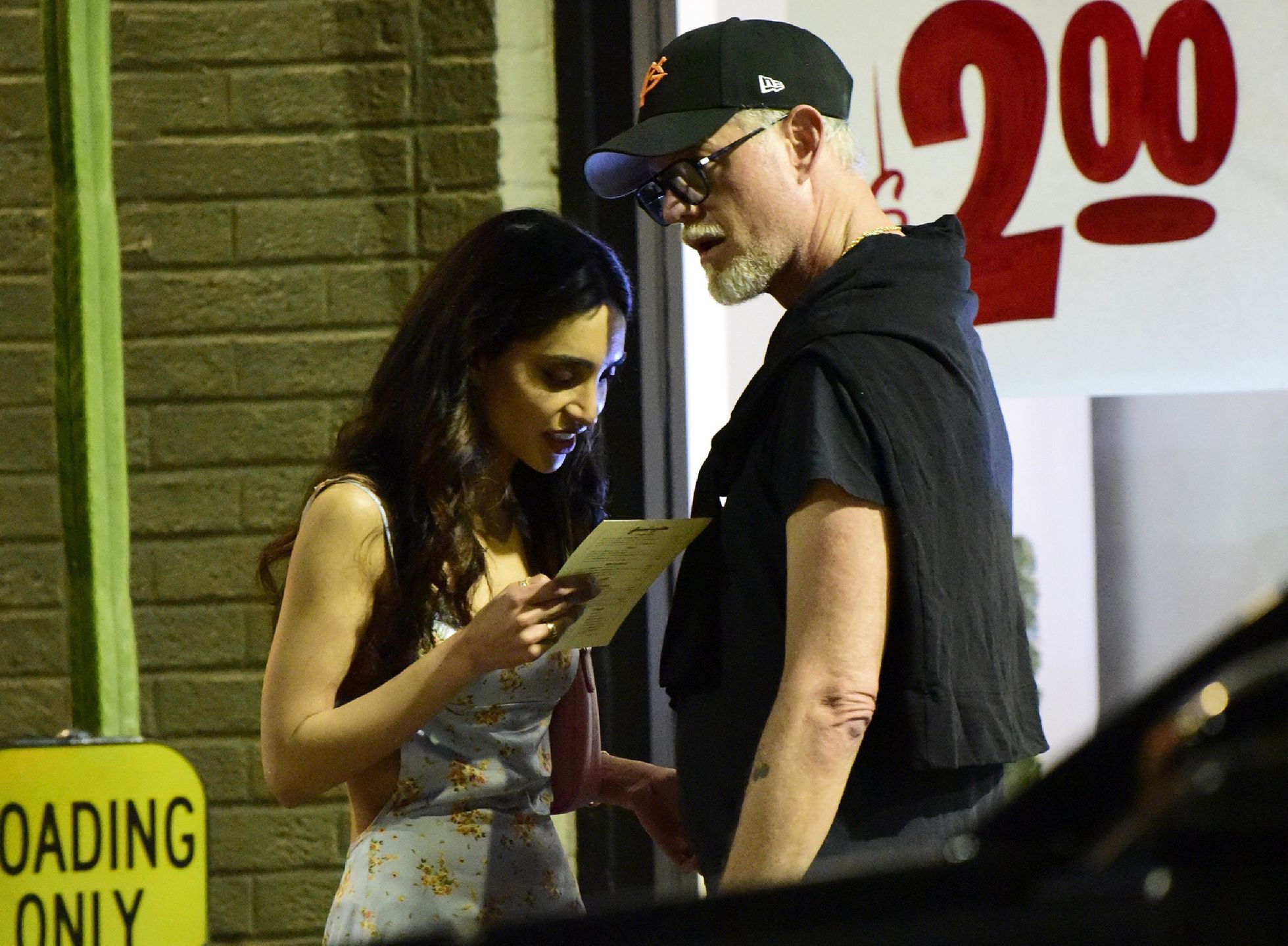 Priya Jain i Eric Dane