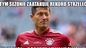"Tylko 3 rzeczy są pewne". Zobacz memy po golu Lewandowskiego