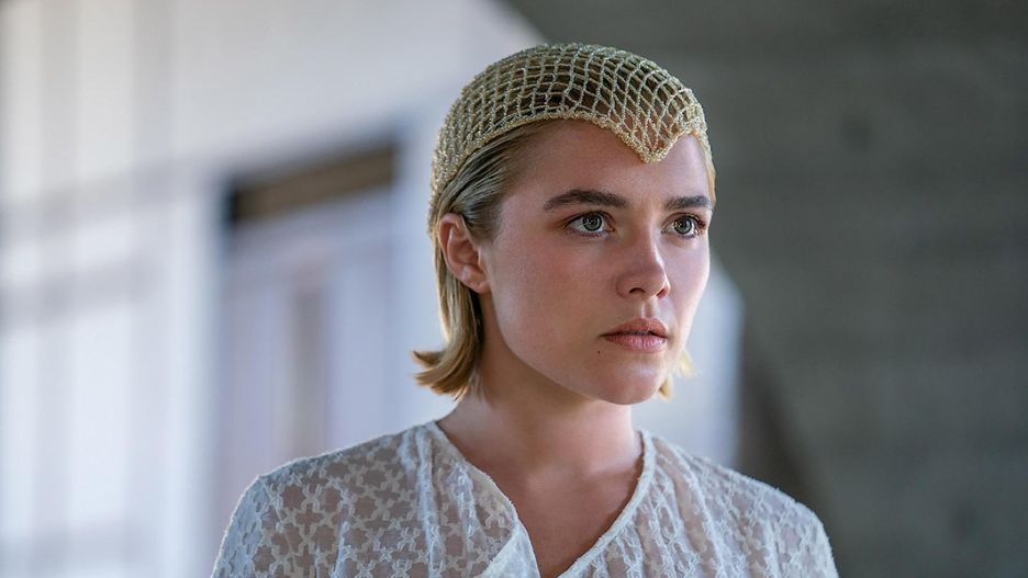 Florence Pugh jako księżniczka Irulana w "Diunie 2"