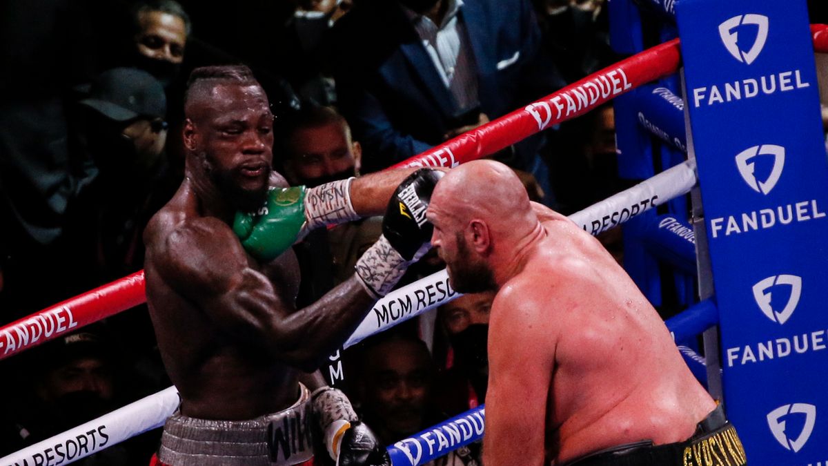 Zdjęcie okładkowe artykułu: Getty Images / Franck Bachini / Na zdjęciu: Deontay Wilder i Tyson Fury