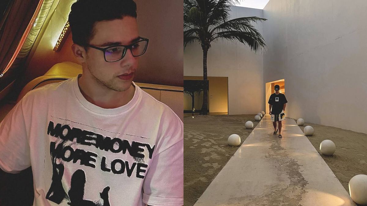 Allan Krupa wrócił na Instagrama