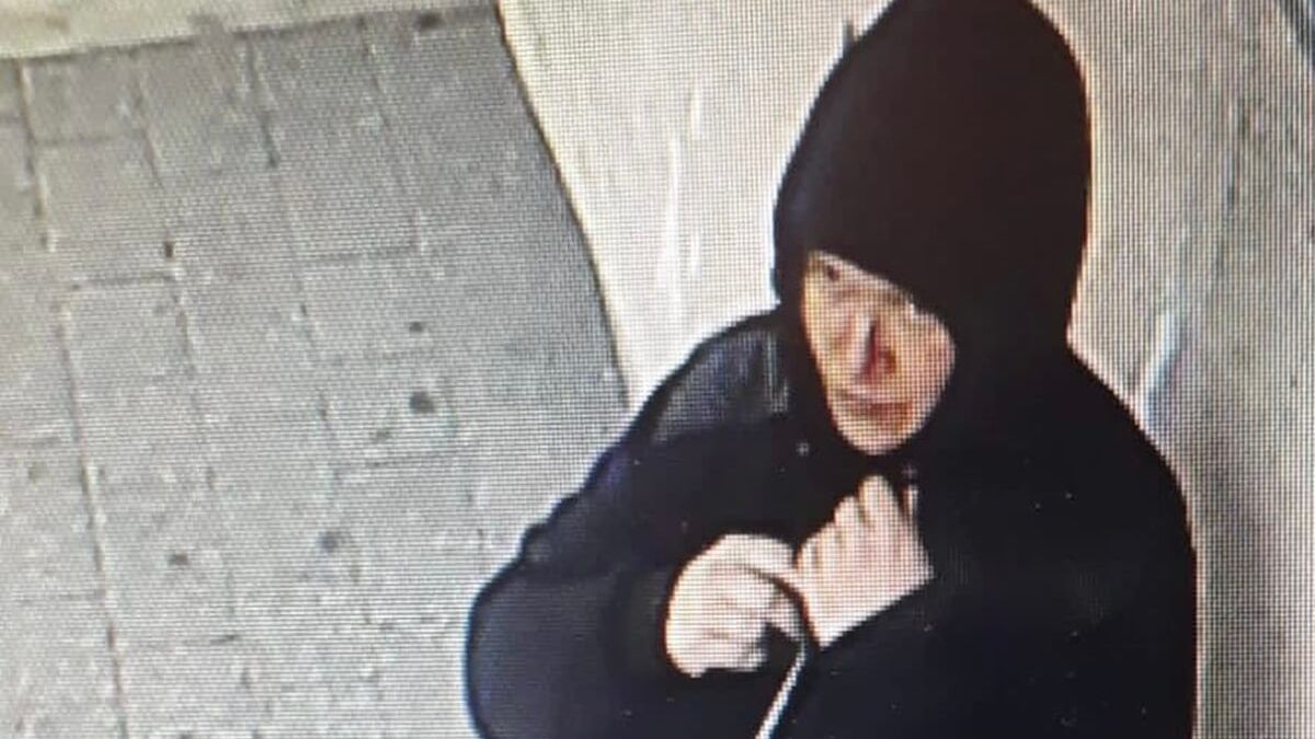 Zdjęcie kobiety, która napadła na bank w Kurowie