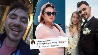 Od "POZAMYKAJCIE TE MORDY" do "Daniel to ćpun". Oto burzliwa medialna relacja Danuty Martyniuk z synem